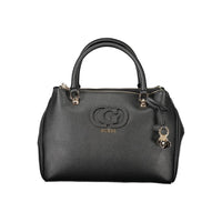 Guess Jeans Black Polyurethane Women's Handbag