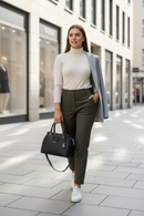 Guess Jeans Black Polyurethane Women's Handbag