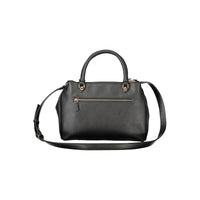 Guess Jeans Black Polyurethane Women's Handbag