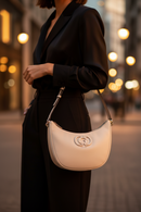 Guess Jeans Bianco Women Handbag