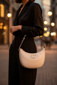 Guess Jeans Bianco Women Handbag