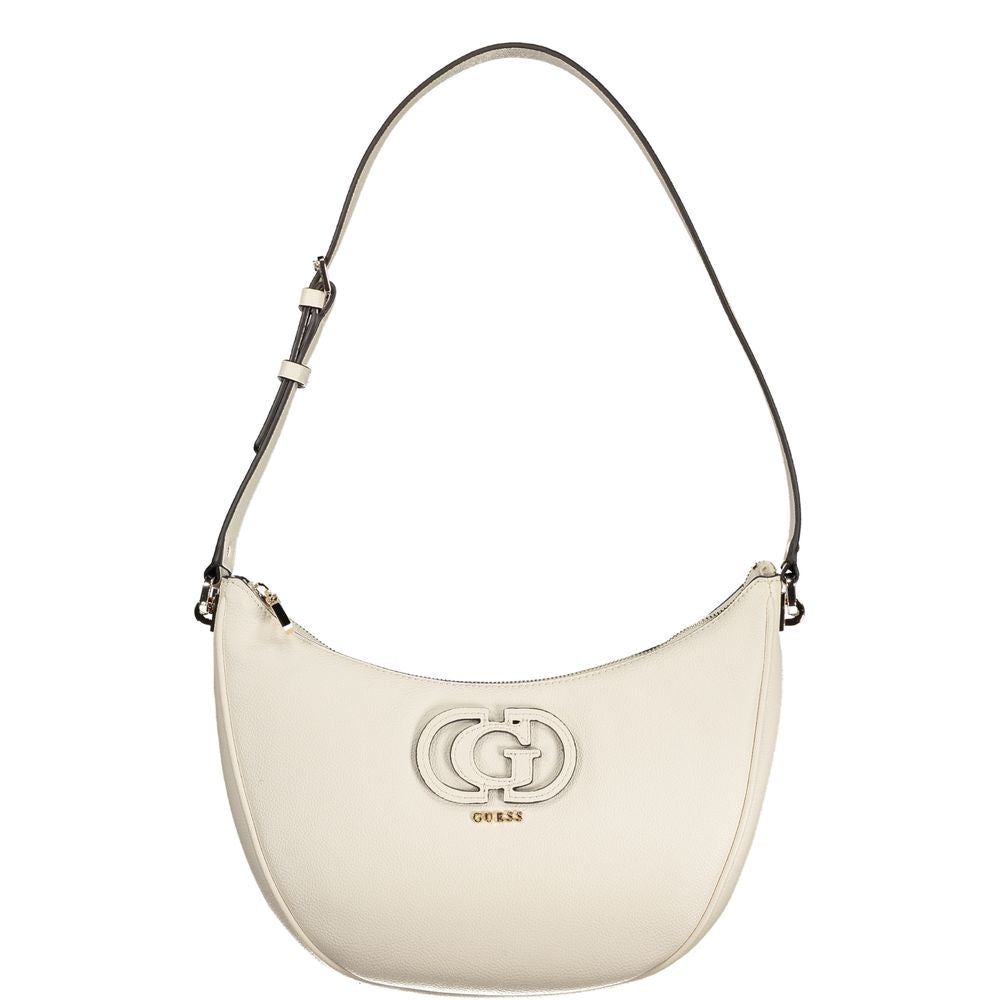 Guess Jeans Bianco Women Handbag