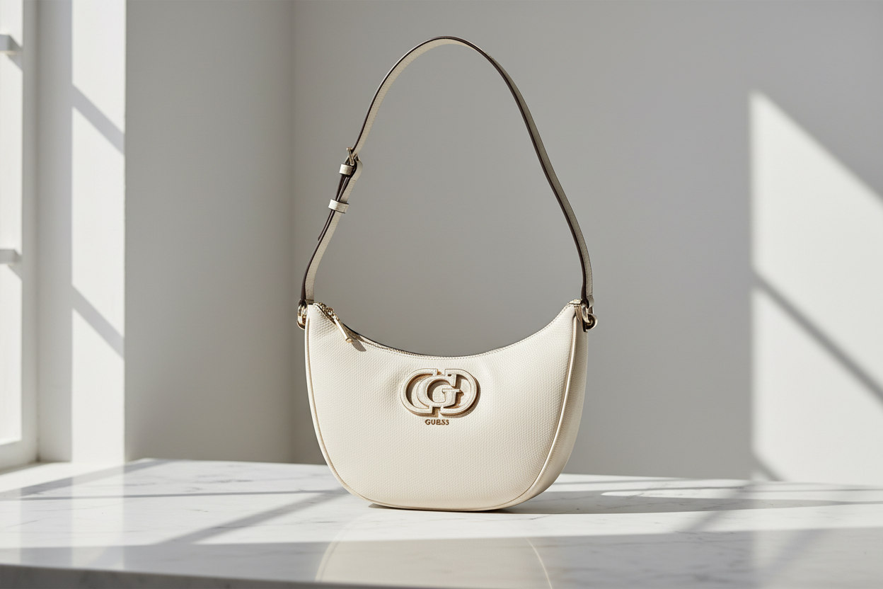 Guess Jeans Bianco Women Handbag