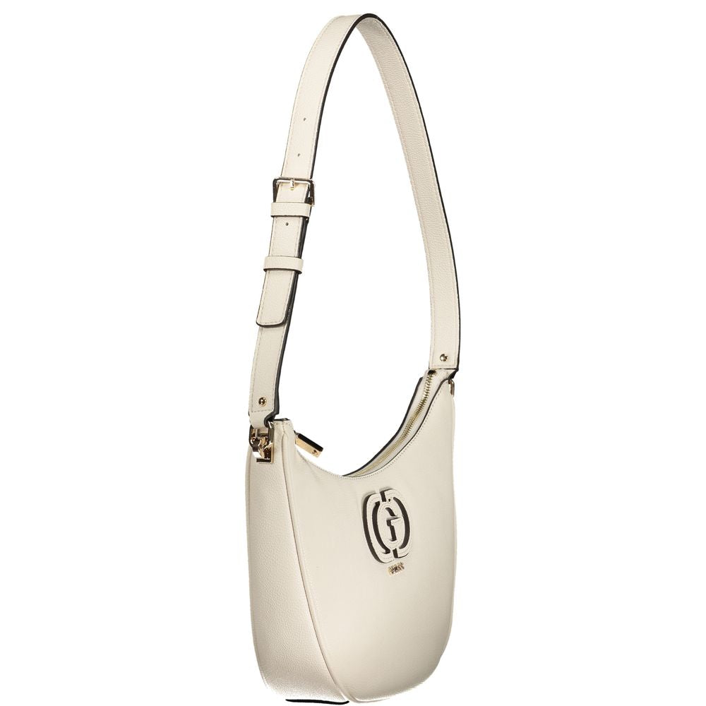 Guess Jeans Bianco Women Handbag