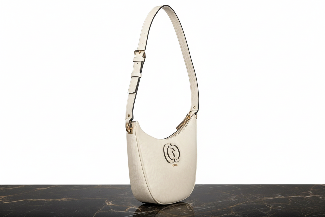 Guess Jeans Bianco Women Handbag