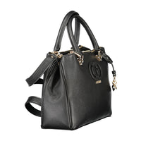 Guess Jeans Black Polyurethane Women's Handbag