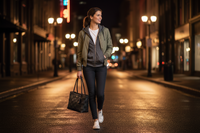 Dámská kabelka Guess Jeans Nero Polyuretano