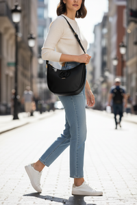 Dámská kabelka Guess Jeans Nero Polyuretano