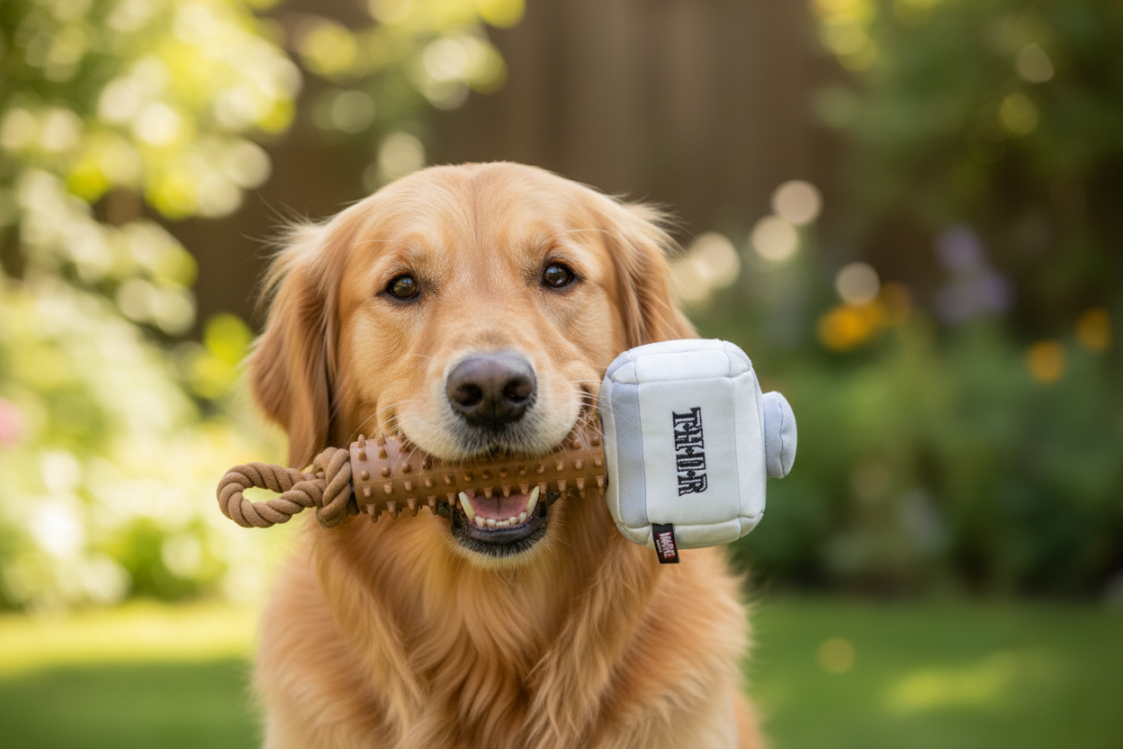 Dog chewing toy The Avengers Grey 13,0 x 10,0 x 40,0 cm