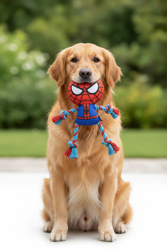 Hračka pro psa Spider-Man Červený 8,0 x 13,0 x 26,0 cm