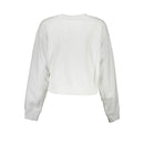 Guess Jeans White Organic Cotton Women Sweatshirt