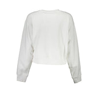 Guess Jeans White Organic Cotton Women Sweatshirt