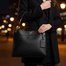 Dámská kabelka Guess Jeans černá