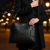 Dámská kabelka Guess Jeans černá