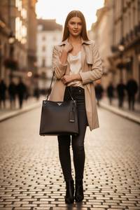 Dámská kabelka Guess Jeans černá