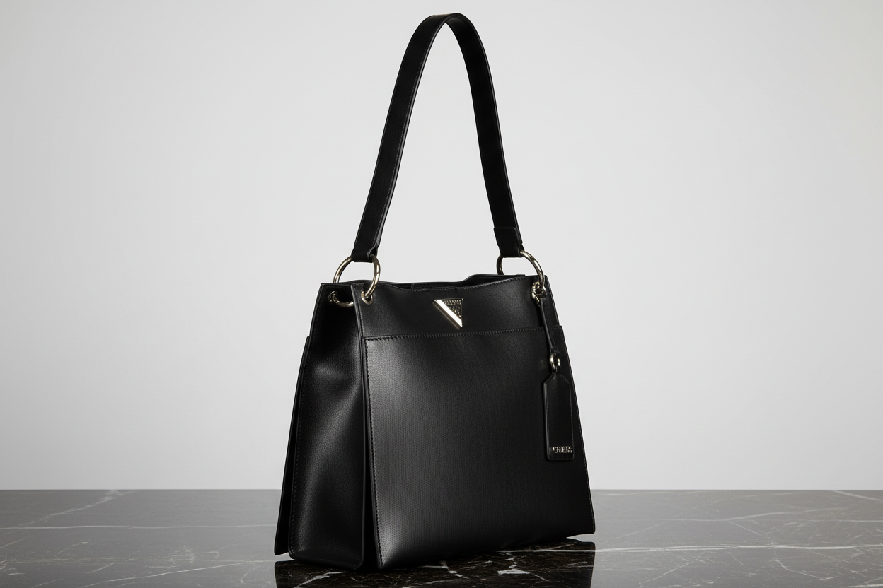 Dámská kabelka Guess Jeans černá