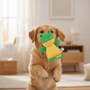 Mjuk leksak för hundar Gloria Rafiki 20 cm Groda