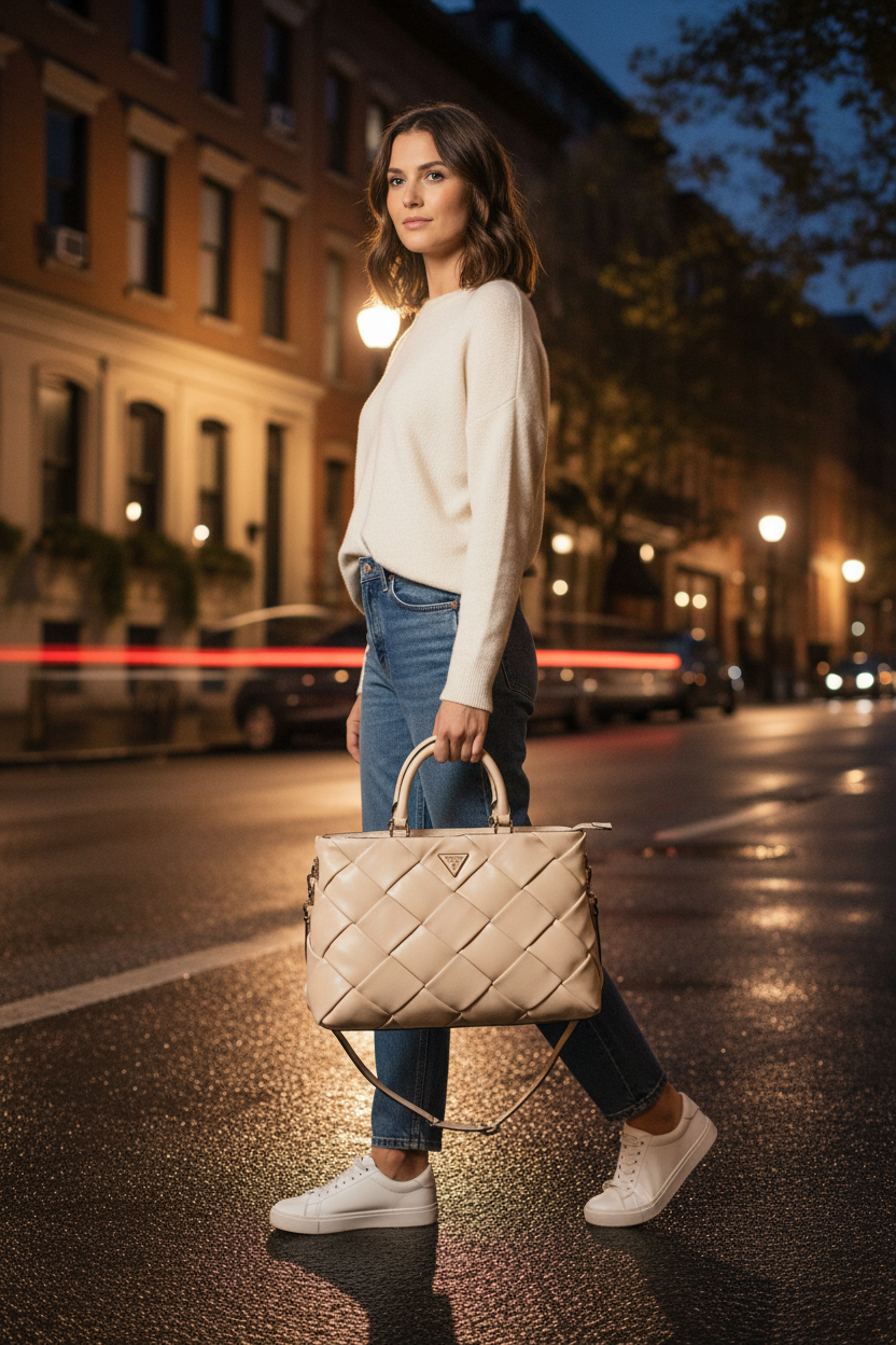 Dámská kabelka Guess Jeans Rosa