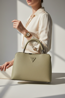 Dámská kabelka Guess Jeans Verde z polyuretanu