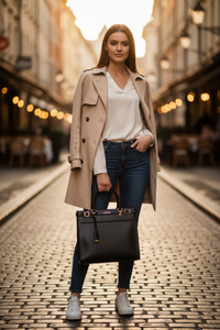 Dámská kabelka Guess Jeans černá