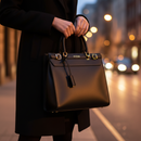 Dámská kabelka Guess Jeans černá