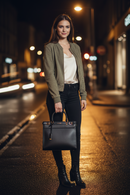 Dámská kabelka Guess Jeans černá