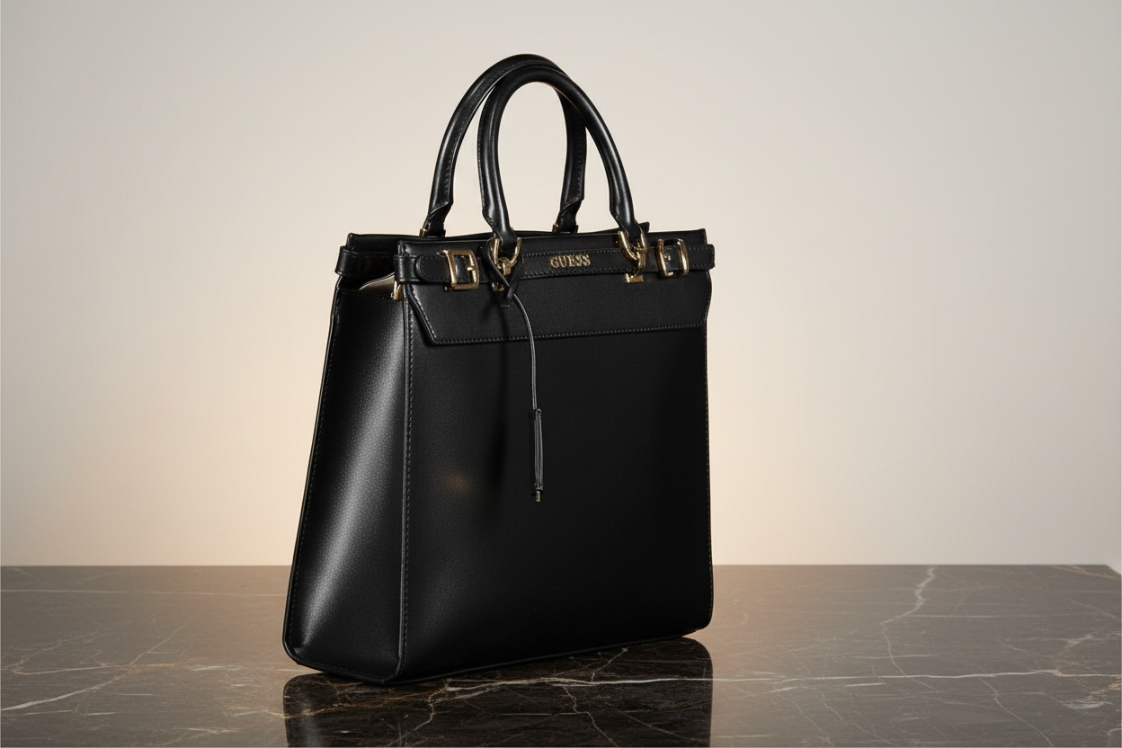 Dámská kabelka Guess Jeans černá