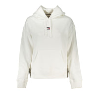 Tommy Hilfiger Bianco Cotton Women Sweatshirt