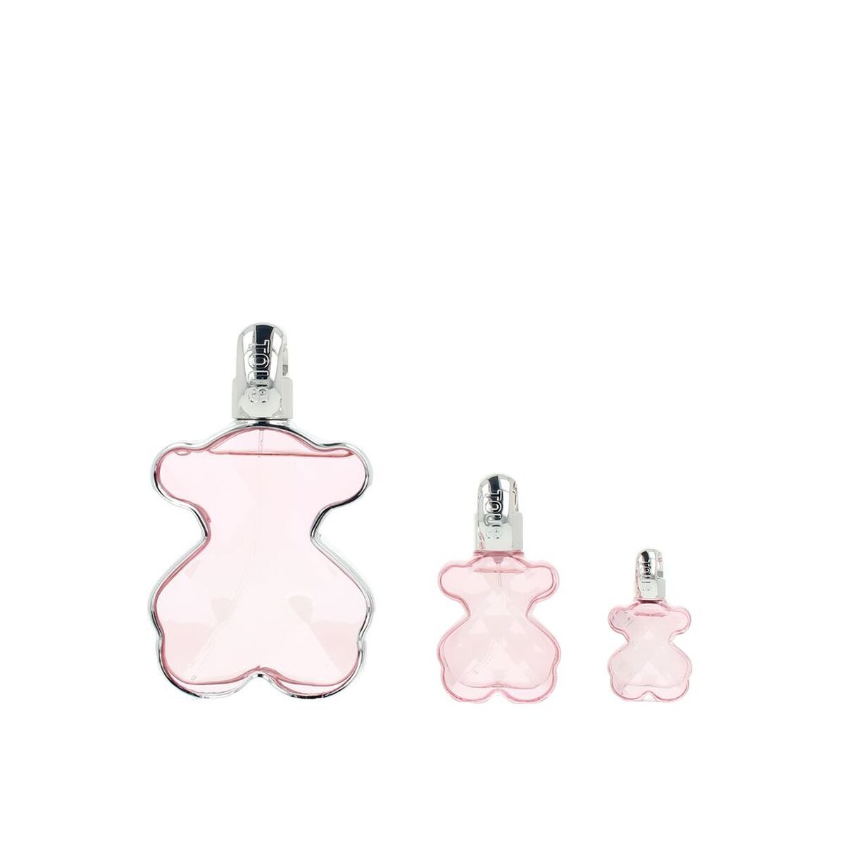 Women's Perfume Set Tous LOVEME EDP 3 Pieces