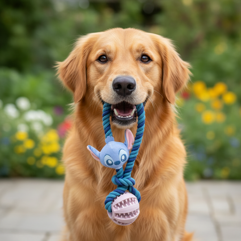 Dog chewing toy Stitch