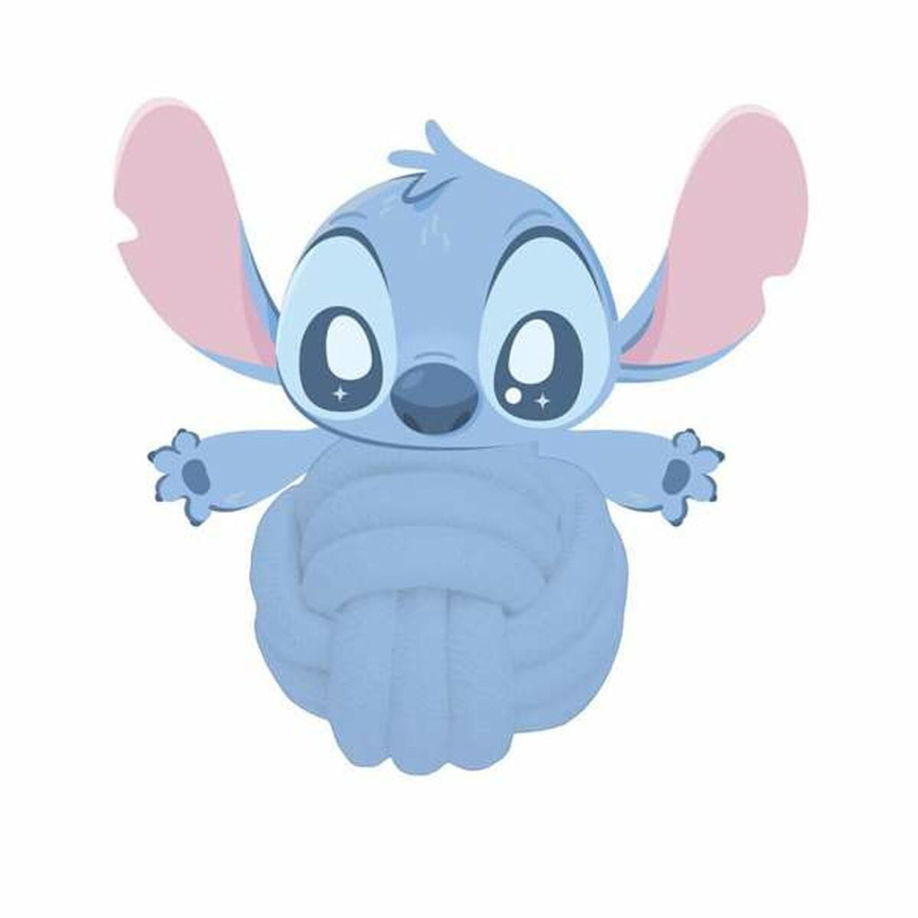 Hračka pro psa Stitch Modrý 10,5 x 14,5 x 6 cm