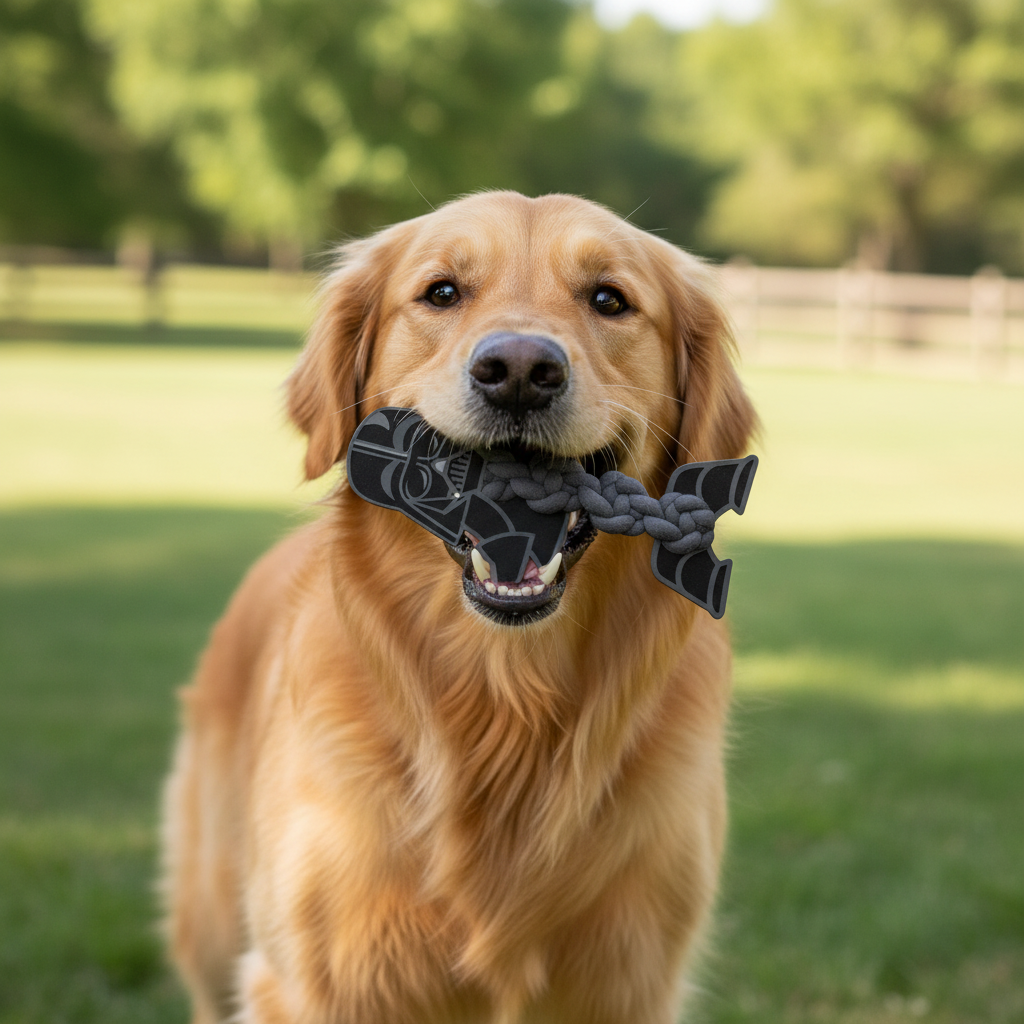 Kousátko pro psy Star Wars Černý 11 x 27 x 9,5 cm