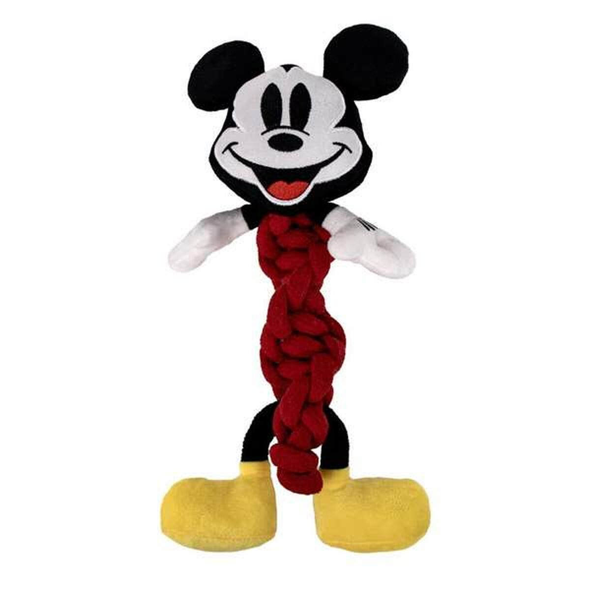 Dog chewing toy Mickey Mouse Red 11 x 27 x 9,5 cm