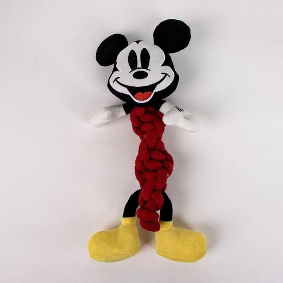 Dog chewing toy Mickey Mouse Red 11 x 27 x 9,5 cm