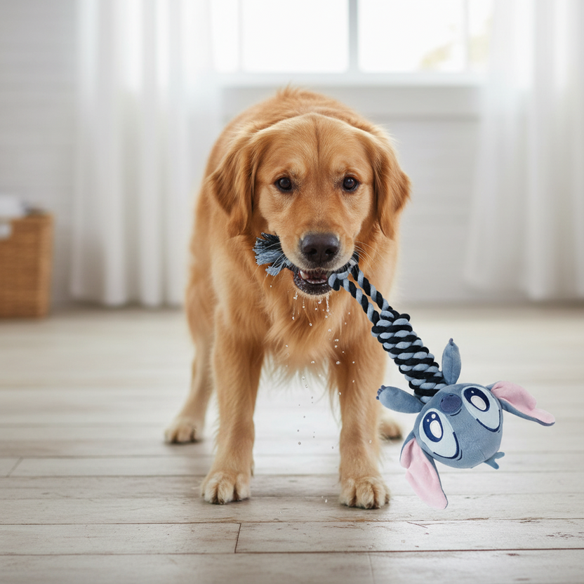 Dog toy Stitch Blue 9,5 x 30 x 9,5 cm