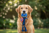 Dog chewing toy Marvel Blue 9,5 x 30 x 9,5 cm