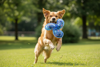 Frisbee Stitch Blue 23,0 x 23,0 x 3,0 cm