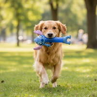 Dog chewing toy Stitch Blue 11 x 30 x 9 cm