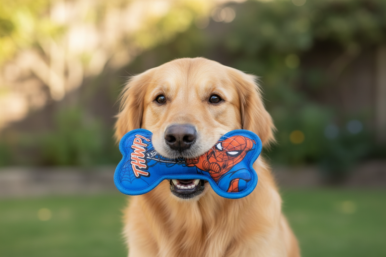 Hračka pro psa Spider-Man 23 x 12 x 3 cm