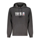 Tommy Hilfiger Black Cotton Men's Hoodie