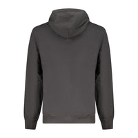 Tommy Hilfiger Black Cotton Men's Hoodie