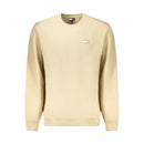 Tommy Hilfiger Beige Cotton Men Sweatshirt