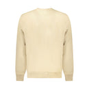 Tommy Hilfiger Beige Cotton Men Sweatshirt