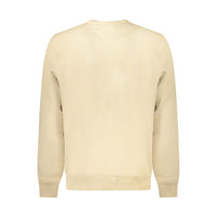 Tommy Hilfiger Beige Cotton Men Sweatshirt