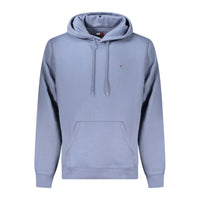 Tommy Hilfiger Blue Cotton Men's Sweatshirt