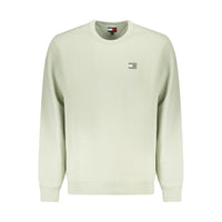 Tommy Hilfiger Verde Cotton Men Sweatshirt