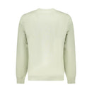 Tommy Hilfiger Verde Cotton Men Sweatshirt
