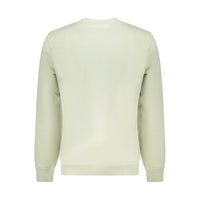 Tommy Hilfiger Verde Cotton Men Sweatshirt