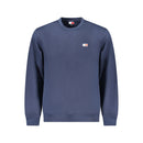 Tommy Hilfiger Blu Cotton Male Sweatshirt