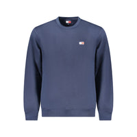 Tommy Hilfiger Blu Cotton Male Sweatshirt